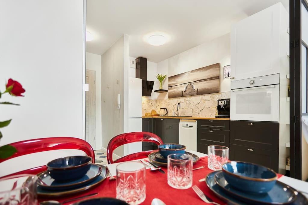 Golden Hour Apartments- Plac Slowianski 36 Świnoujście Eksteriør bilde