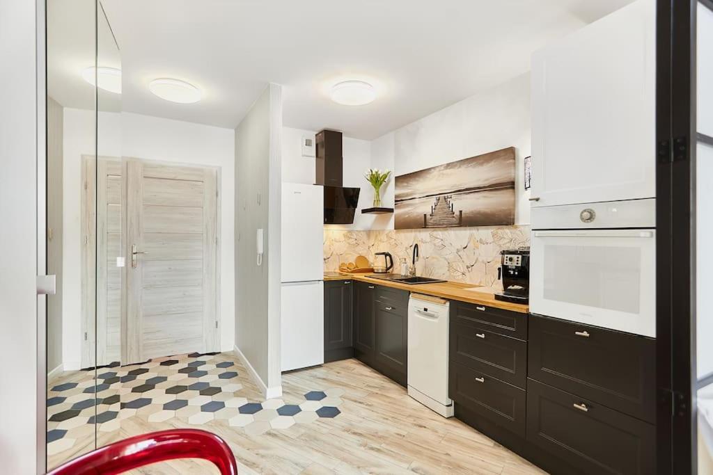 Golden Hour Apartments- Plac Slowianski 36 Świnoujście Eksteriør bilde