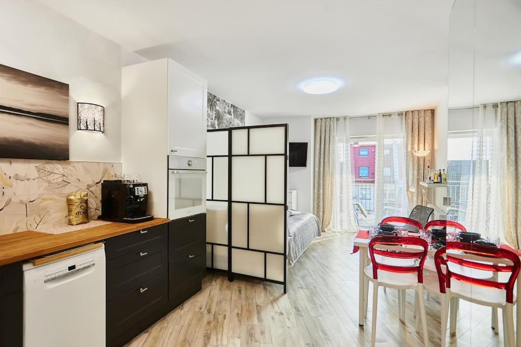 Golden Hour Apartments- Plac Slowianski 36 Świnoujście Eksteriør bilde