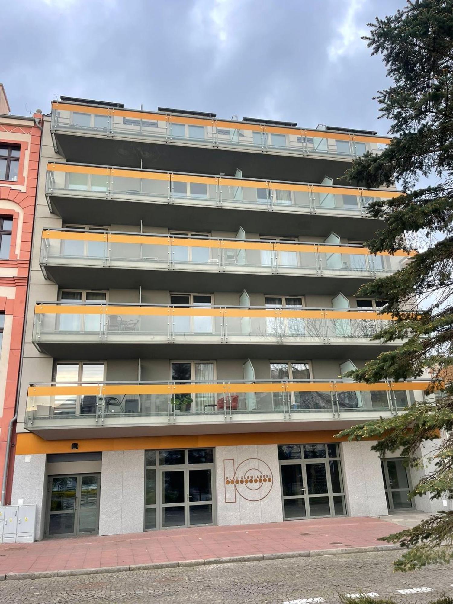 Golden Hour Apartments- Plac Slowianski 36 Świnoujście Eksteriør bilde