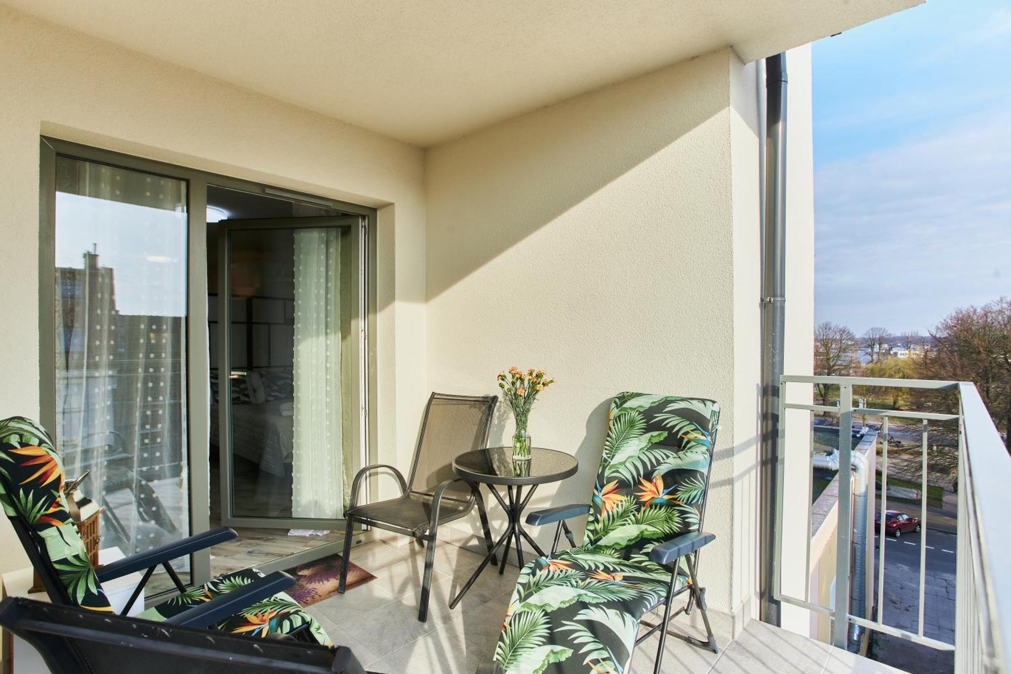 Golden Hour Apartments- Plac Slowianski 36 Świnoujście Eksteriør bilde