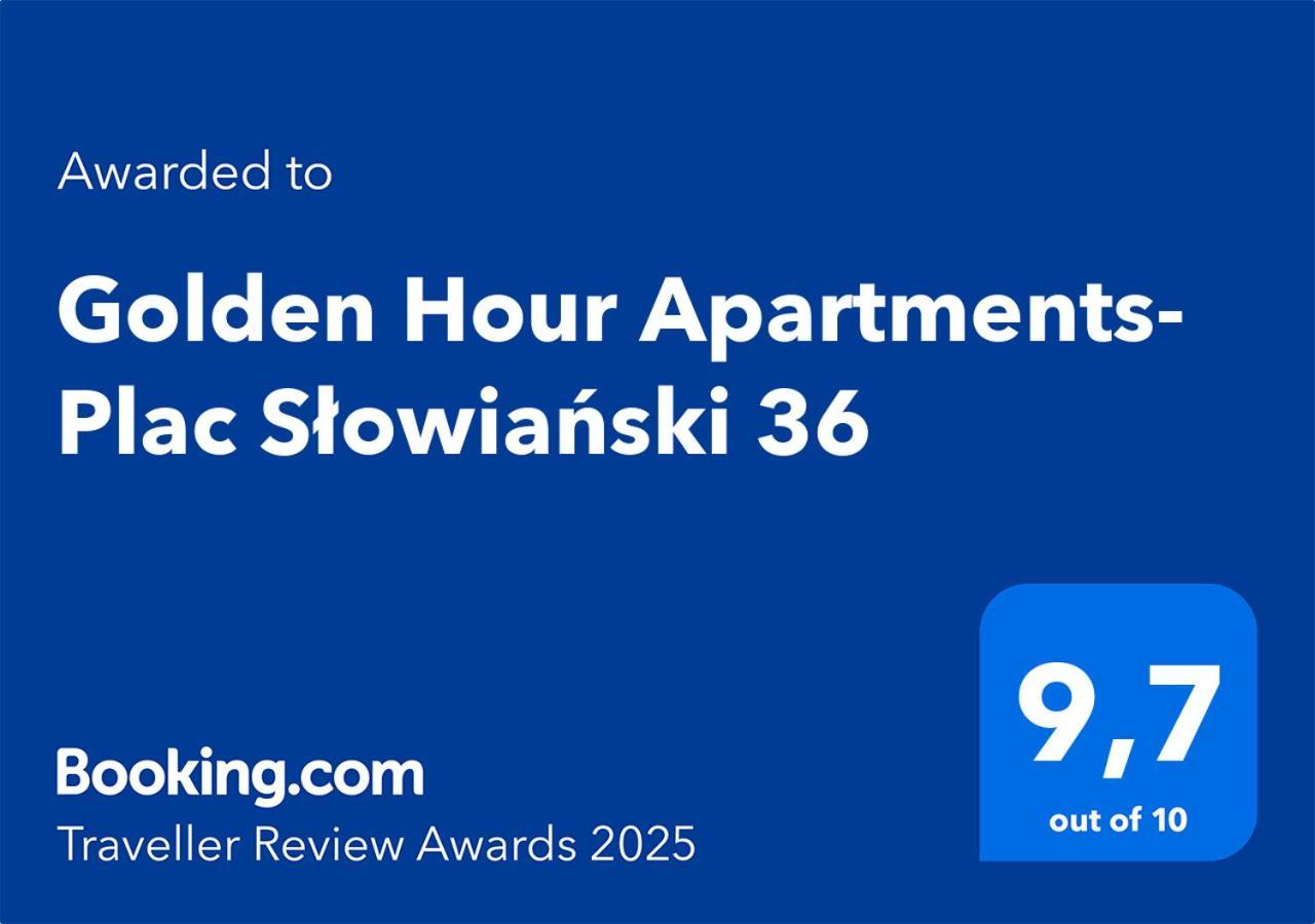 Golden Hour Apartments- Plac Slowianski 36 Świnoujście Eksteriør bilde
